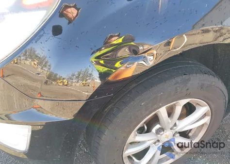 2016 Chevrolet Equinox Lt из США, поврежденный, VIN 2GNALCEK5G1178791